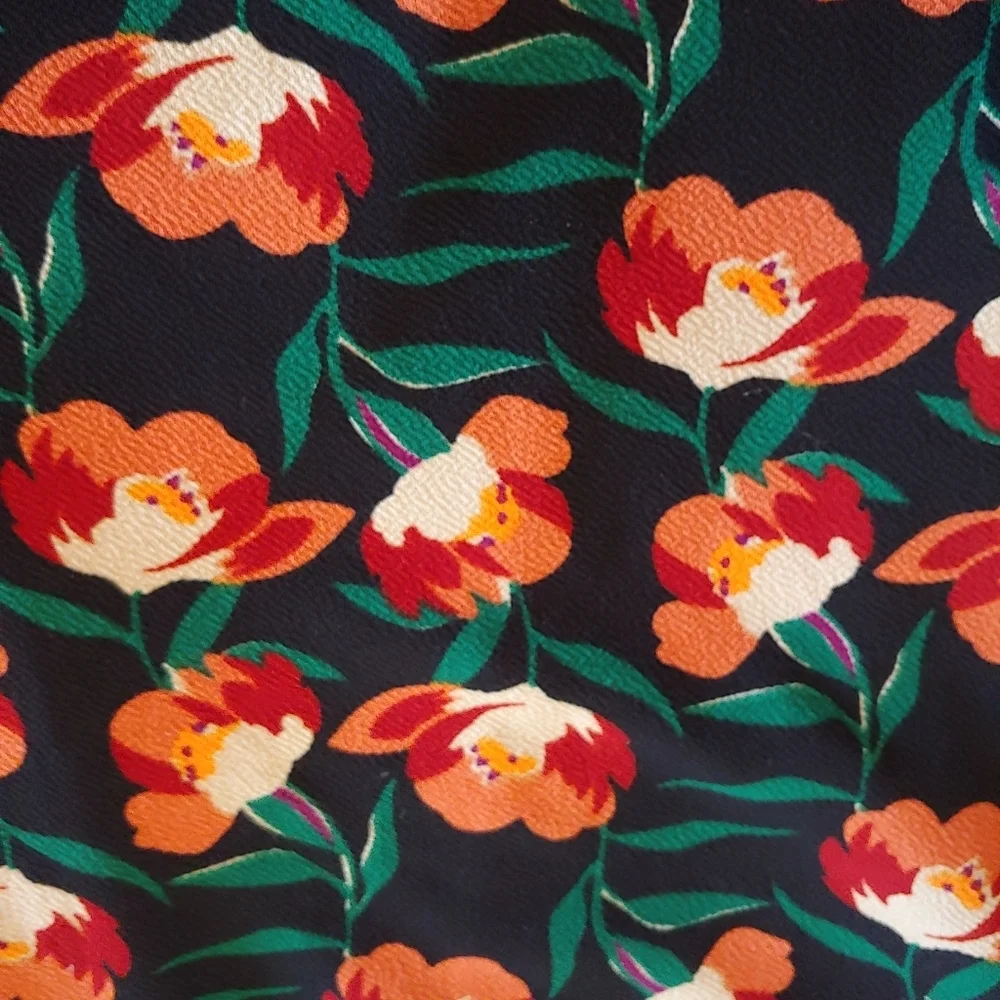 LuLaRoe Cassie Pencil Skirt, Size M, Floral